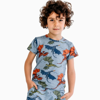 Triko Walkiddy - Colorful Dragons vel. 122
